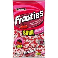 Frooties Sour Cherry 360 count