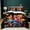 Color2, variant on Roblox Bedding Set 3pcs Ultra Soft Duvet Cover Set for Kids Teen Lightweight Comfortable Quilt Cover with Pillowsham