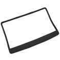 thumbnail image 1 of Strong Protection, Perfect Fit Central Control Screen Frame Cover Replacement, with Soft Silicone Material for   2018 2023, for  Model Y 2021 2023, 1 of 7