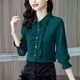 thumbnail image 5 of Women Blouse Ruffles Chiffon Shirts Clothes Spring Autumn Office Lady Long Sleeve Pullovers Elegant Vintage Blouse NS5872, 5 of 5