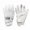 White, variant on Motorcycle Gloves Breathable Reinforced Knuckles Ergonomic Pre-Curved Fit Men Women Cycling