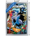 thumbnail image 3 of DC Comics - Batman - The Brave and The Bold Wall Poster, 14.725" x 22.375", Framed, 3 of 3