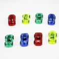 thumbnail image 4 of MAGAZINE 8PCS New Pull Back Car Set of Toy Cars Party Favor for Boys Mini Toy Cars Set for Kids Toddlers Birthday Play Plastic Vehicle Set (Random Color), 4 of 10