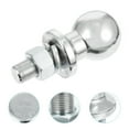 MANLINGDA 2" Adjustable Galvanized Trailer Hitch Ball Joint Mount