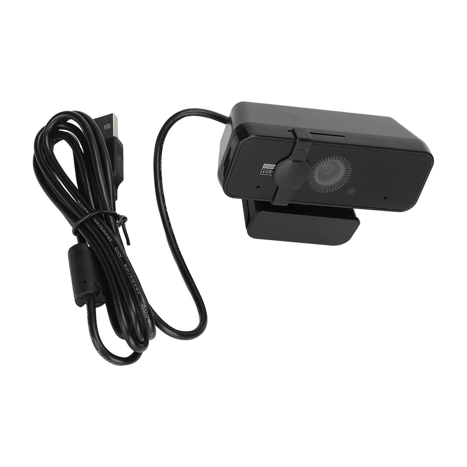 Cergrey PC Camera,PC Camera 1080P 30fps 1920x1080 USB2.0 Inbuilt Mic