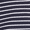 Darkest Navy Stripe, variant on Free Assembly Women's Sleeveless Halter Tank Top, Sizes XS-XXL