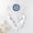 Blue, variant on ASKETAM Evil Eye Dream Catchers Handmade Feather Wall Hanging Ornament Bring Good Luck (Blue&Black)