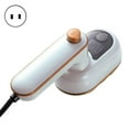 thumbnail image 2 of Xinyolin Mini Handheld Steam Iron with Foldable Handle 38W Portable Dry Wet Use Travel Garment Steamer Ironing Machine for Home Travel, 2 of 8