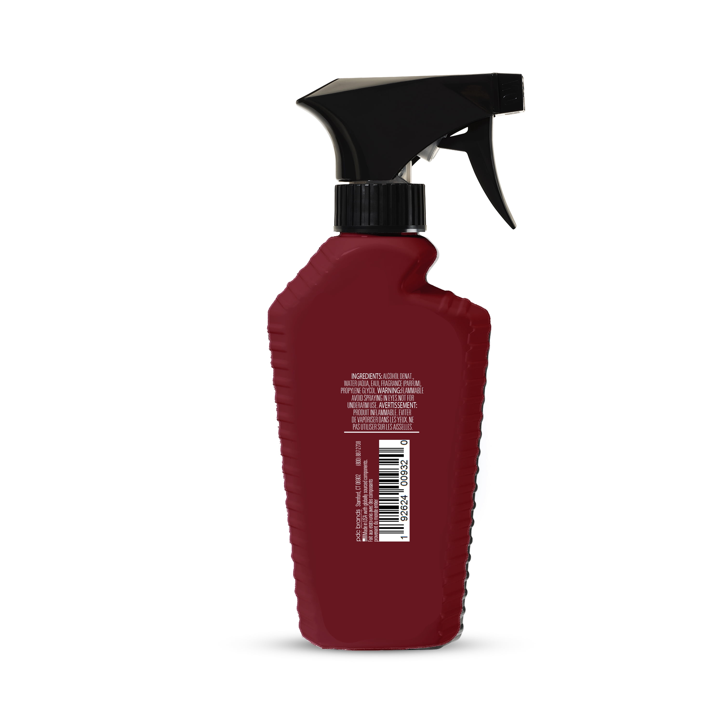 BOD Man Mahogany Drift Fragrance Body Spray, 8 fl oz