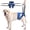 Royal Blue, variant on Tigebraver Dog Sling For Large Dogs, Adjustable Hind Leg Support Lift Harness, Senior Canine Mobility Aid Carrier For Back Legs Walking & Rehabilitation