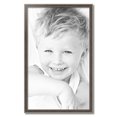 thumbnail image 2 of ArtToFrames 22x36 inch Antique Silver Picture Frame, Silver Wood Poster Frame (4562), 2 of 8