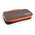 thumbnail image 2 of Splihome Tableware Bag Utensil Bag Barbecue Cookware Drain For Backpacking Picnic Camping Brown, 2 of 10