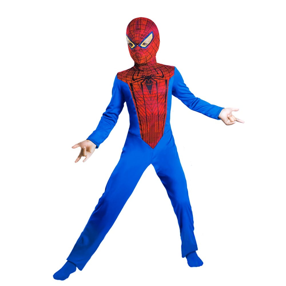 SpiderMan Movie Basic Kids Costume Size 4 6X by Disguise Costumes