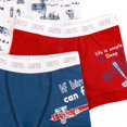 thumbnail image 2 of Paquete de 3 Piezas Tipo Boxer Brief en Algodón Hipoalergénico Baby Creysi Multicolor 4 Años, 2 of 3