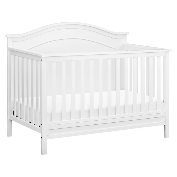Davinci Charlie 4 In 1 Convertible Crib In White Walmart Com
