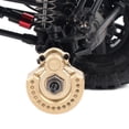 thumbnail image 4 of Fyydes RC Counterweight,1 Pair Front / Rear Brass Gear Box Cover Counterweight Balancing Weight for 1/10 TRAXXAS TRX4,RC Car Accessory, 4 of 10