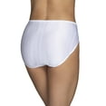 thumbnail image 4 of Vanity Fair Radiant Collection Women's Comfort Stretch Hi-Cut Panties, 3 Pack, Sizes S-5XL, 4 of 7