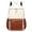 Khaki, variant on Backpack Lightweight School Bag for Travel Study Everyday Use Comfortable Student Bookbag with Design Back to School Supplies