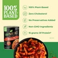 thumbnail image 4 of unMEAT Plant-Based Pasta and Meatballs in Tomato Sauce, 15oz Can, 4 of 7