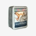thumbnail image 2 of DreamLab 15lb Weighted Blanket with Washable Cover, Grey, 2 of 8