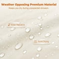 thumbnail image 3 of BZPIZ Pop Up Beach Tent, Outdoor Portable Shade Tent with Mesh Ventilation Window for Camping Travel Hiking Fishing Outdoor Summer Park & Beach, 3 of 10