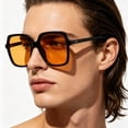 thumbnail image 5 of Tong Square Suitable For Both And Featuring A Classic Style From The 1970s Perfect For Daily Wear, 5 of 5