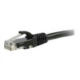 thumbnail image 3 of C2G Cables to Go 6ft Cat6 Snagless Unshielded (UTP) Network Patch Cable - Black 03983, 3 of 8