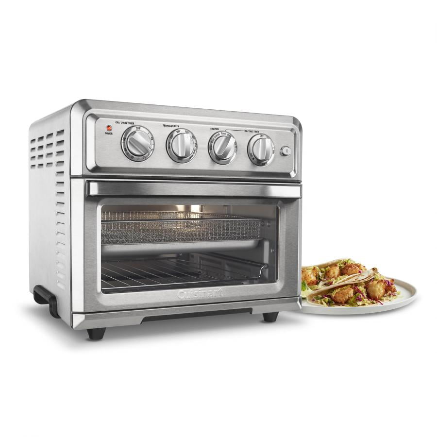 Cuisinart TOA-60 1800W Stainless Steel Air Fryer Toaster Oven ~ 7 Function 