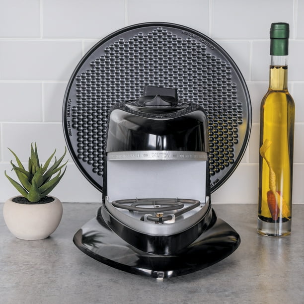 Presto Pizzazz Plus Rotating Pizza Oven, 03432 Black - Walmart