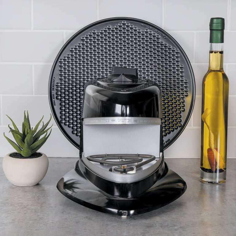 Presto Pizzazz Plus Rotating Pizza Oven, 03432 Black - Walmart.com