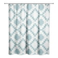 thumbnail image 2 of Creative Products Blue Aztec 71x74 Shower Curtain, 2 of 2
