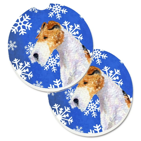 Set of 2 Cup Holder Car Coasters