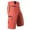 Orange, variant on Migroa Men's Hiking Cargo Shorts 3/4 Relaxed Fit Mens Running Shorts Lightweight Outdoor Shorts for Men Trip Golf Camping Casual with Zipper Pockets Camouflage L