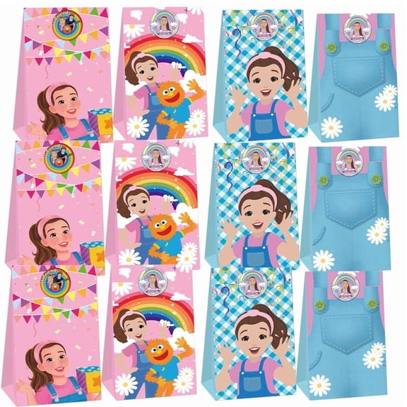 Ms Candy Bags Rachel  Birthday Goodie Party Favor Decorations Treat Supplies