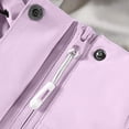 thumbnail image 6 of WRKEKC Windbreaker Jackets for Women Solid Color Hooded Long Sleeve Zip Up Waterproof Windproof Hiking Jacket with Pockets, 6 of 9