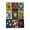 E, variant on Vintage Floral Patchwork Flannel Throw Blanket, Ultra Soft Cozy Small Blanket for Couch Bed, Bohemian Style Decorative Plush Throw for Living Room