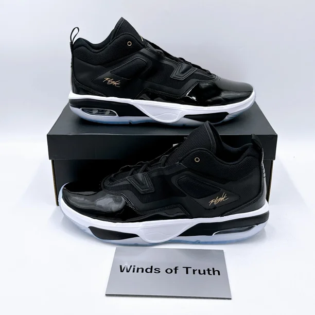 N I-K-E A i r-Jor-dan Stay Loyal 3 FB1396-002 Black/White Men's Shoes US3-18 New