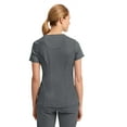 thumbnail image 6 of Infinity Cherokee Women Nurse Scrubs Top Mock Wrap with 2 Pockets - 2625A, 6 of 9