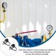 thumbnail image 2 of 4 piezas de accesorios para herramientas de unión de tuberías de aceite, conector rápido de acero para tractor, 2 of 6