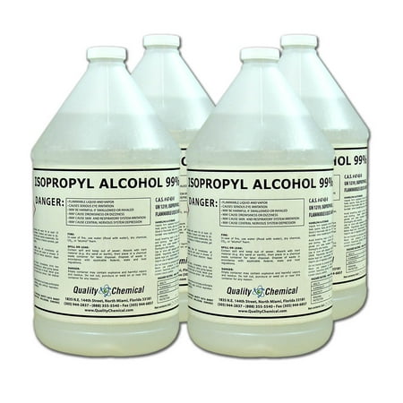 Isopropyl Alcohol Grade 99% Anhydrous  (IPA) - 4 gallon (Dovo Best Quality 6 8)