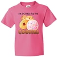 thumbnail image 3 of Inktastic I'm Just Here for the Cookies Youth T-Shirt, 3 of 5