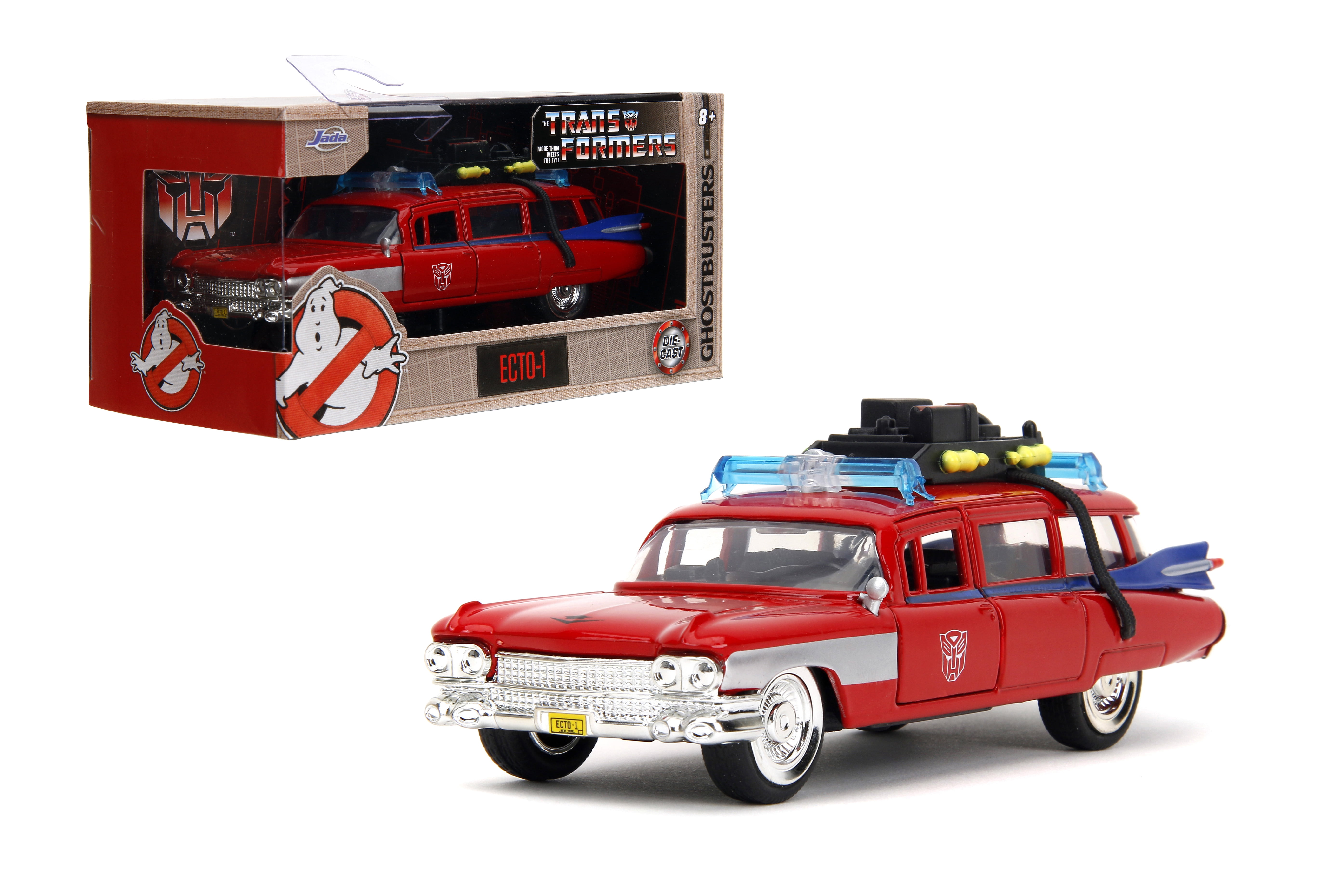 【未開封】Jada Toys ECTO-1 ゴーストバスターズ 1/24スケール Ghostbusters Ecto-1 Toy Car, 1:24 Scale - Walmart.com