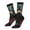3 Black, variant on Vintage Wolf Warrior Crew Socks for Men & Women, Breathable Casual Athletic Ankle Socks