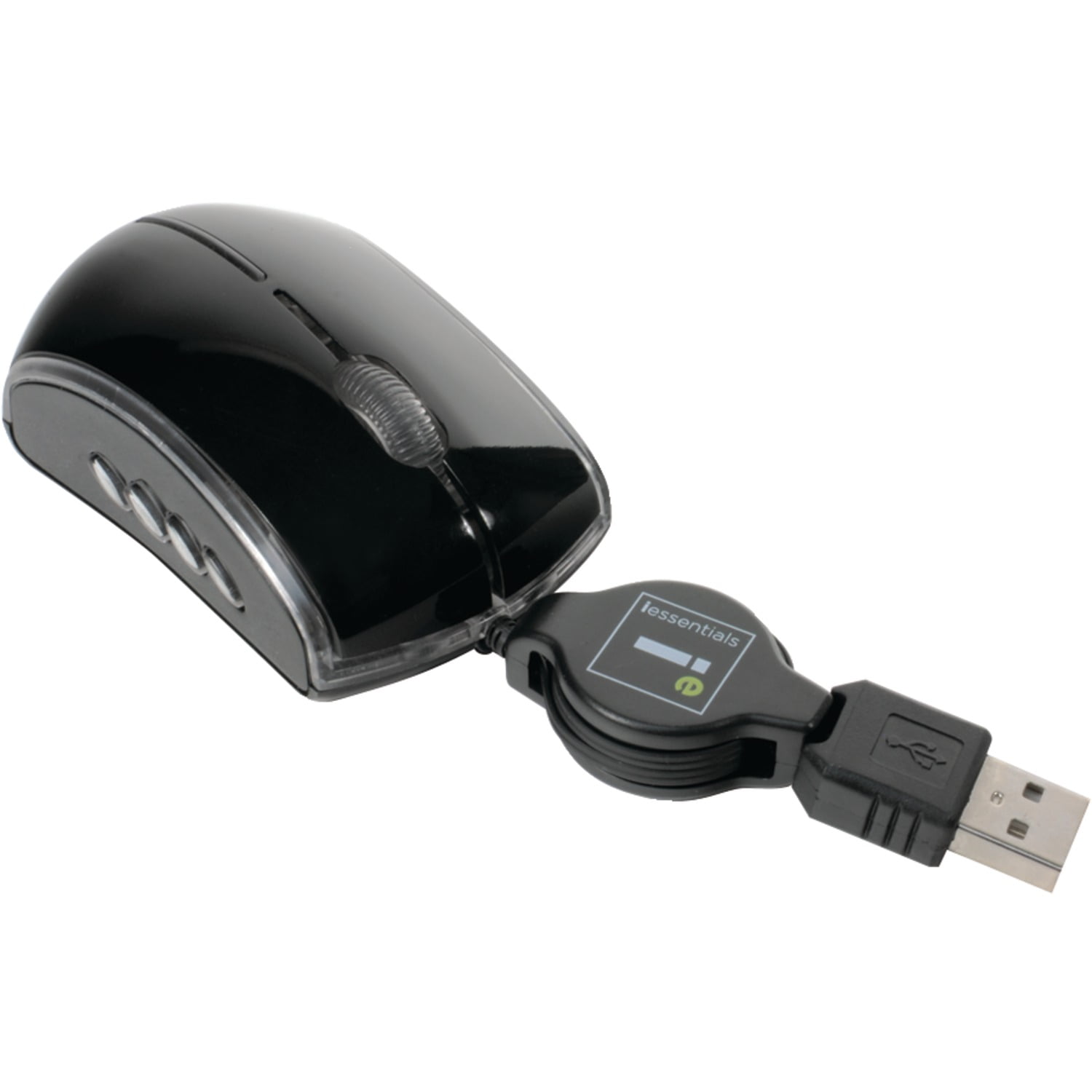 iEssentials IEMMPR Mini Retractable Mouse
