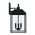 thumbnail image 4 of Capital Lighting 953443 Nelson 4 Light 22" Tall Outdoor Wall Sconce - Black, 4 of 7