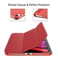 thumbnail image 4 of JETech Case Compatible with iPad Mini 6 (8.3-Inch, 2021 Model, 6th Generation), Slim Stand Hard Back Shell Smart Cover with Auto Wake/Sleep (Red), 4 of 8