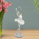 thumbnail image 4 of Figura de bailarina, adorno de escritorio, escultura de arte moderno, estatuilla para estante Estilo C, 4 of 8