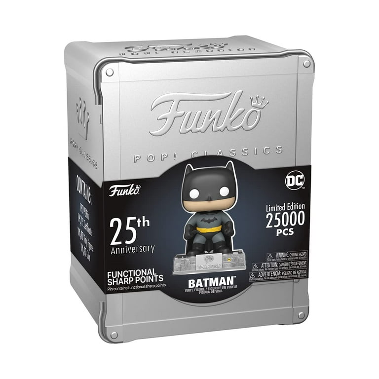 POP! FUNKO バットマン Funko Pop! Batman - Batman 25th Anniversary Pop! Classics