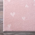 thumbnail image 3 of nuLOOM Storyteller Blushing Bears Nursery Area Rug, 4' x 6', Pink, 3 of 3