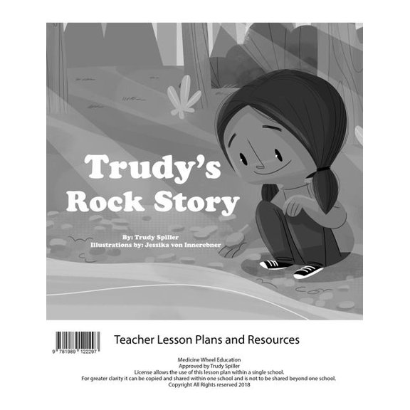 Trudy's Rock Story Teacher Lesson Plan, (Loose Leaf)